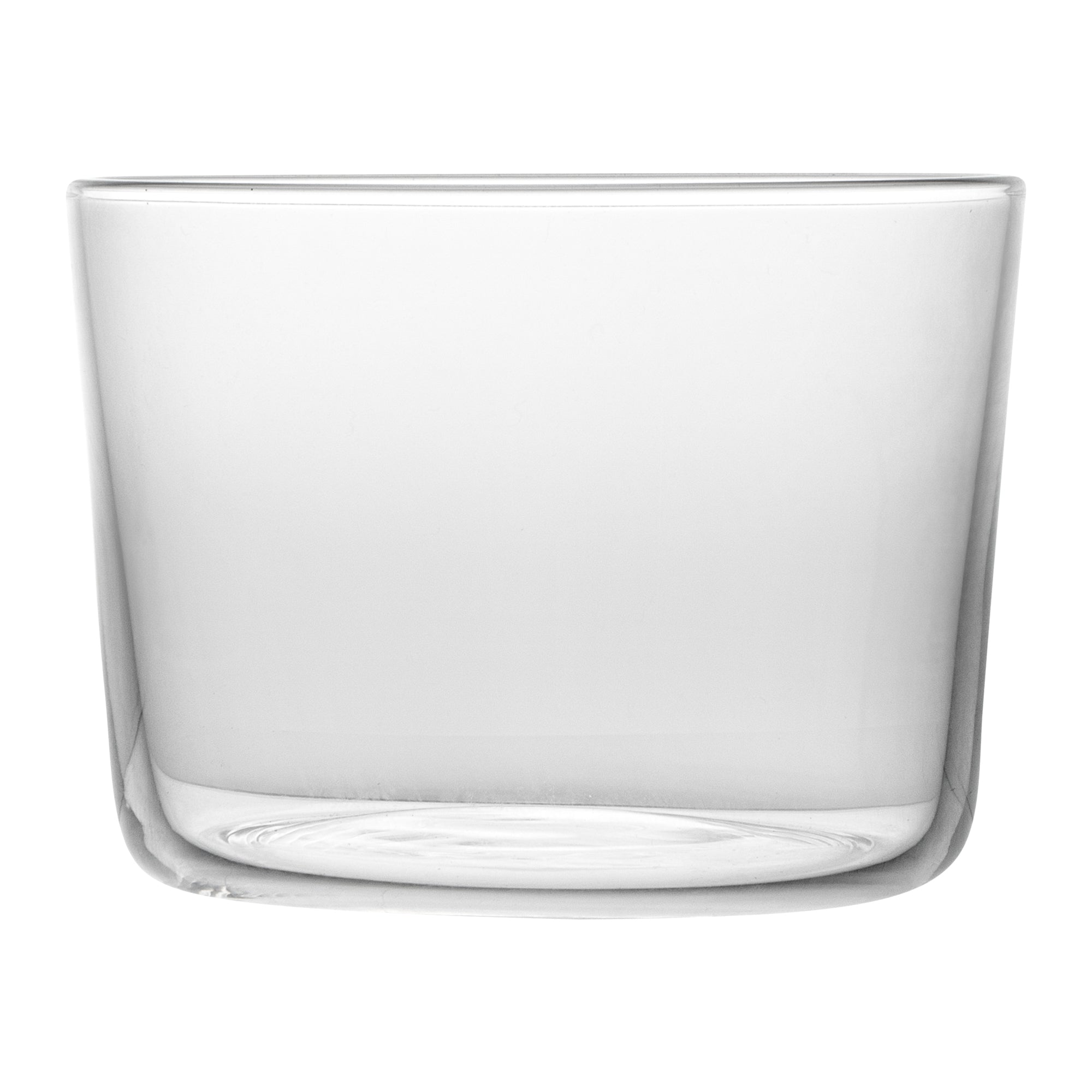 Vetri 8 oz Spanish Rocks Glass / Tumbler - 3 1/4" x 3 1/4" x 2 1/2" - 24 count box