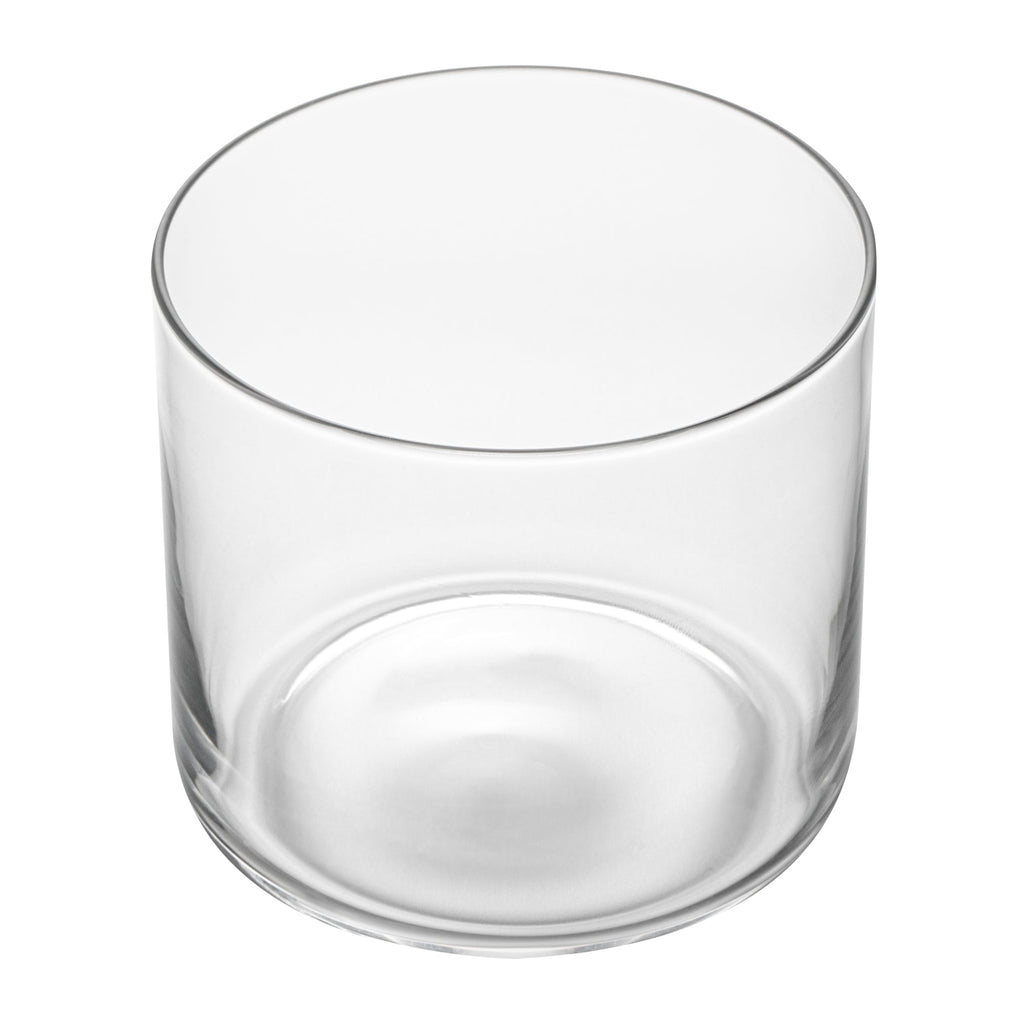 Vetri 13 oz Spanish Double Rocks Glass / Tumbler - 3 1/2" x 3 1/2" x 3 1/4" - 24 count box