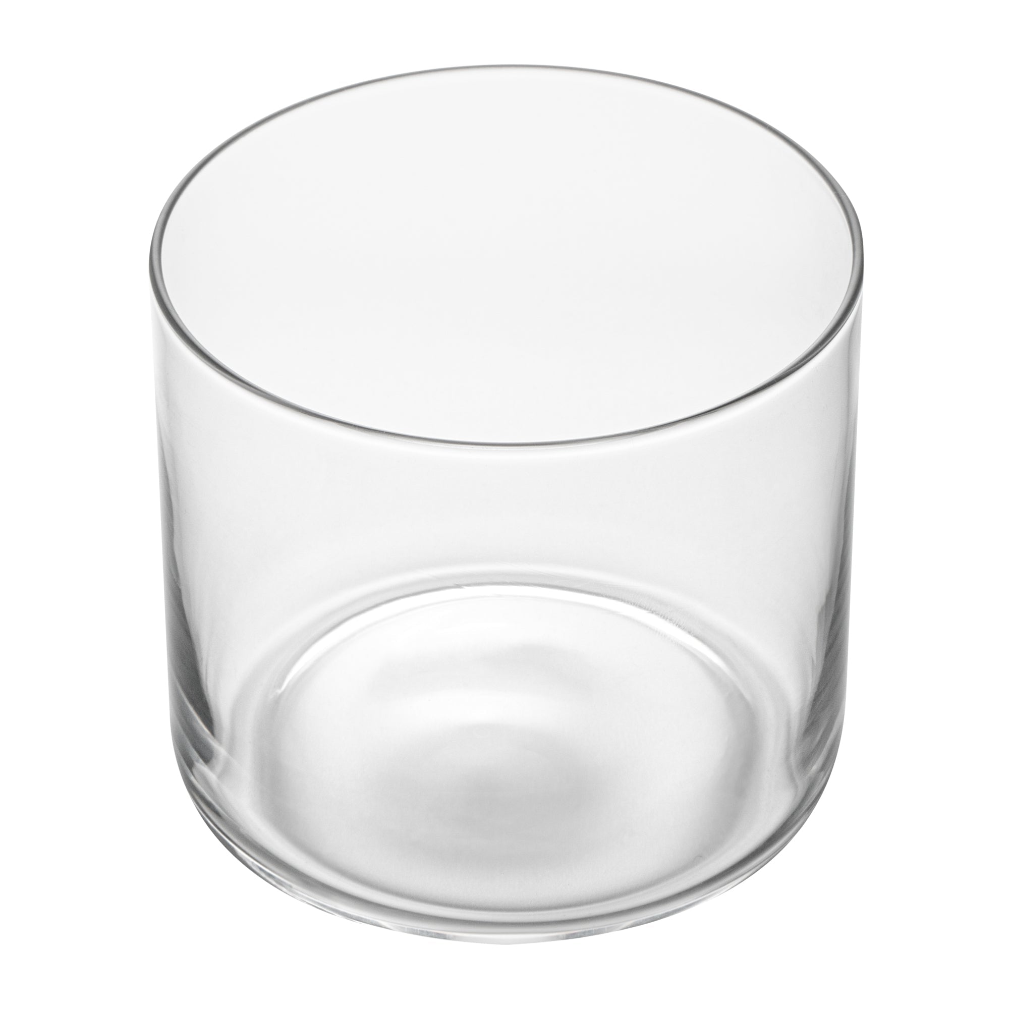 Vetri 13 oz Spanish Double Rocks Glass / Tumbler - 3 1/2" x 3 1/2" x 3 1/4" - 6 count box