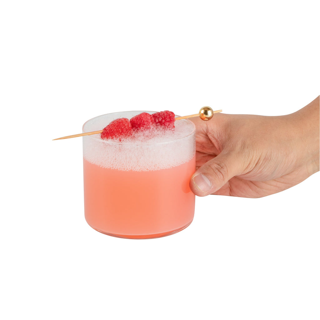 Vetri 13 oz Spanish Double Rocks Glass / Tumbler - 3 1/2" x 3 1/2" x 3 1/4" - 6 count box