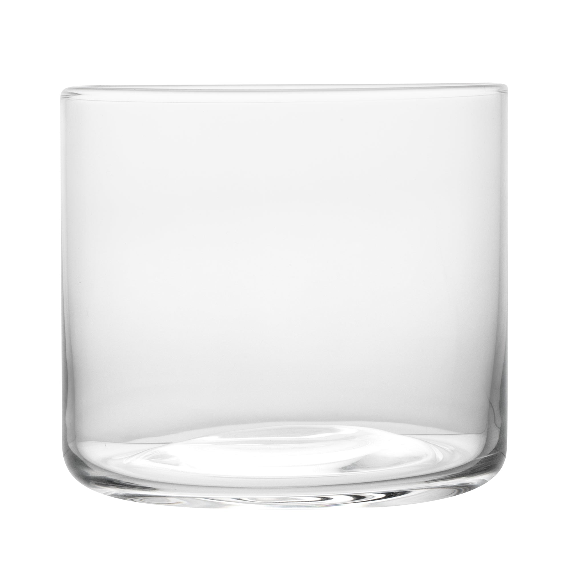 Vetri 13 oz Spanish Double Rocks Glass / Tumbler - 3 1/2" x 3 1/2" x 3 1/4" - 6 count box