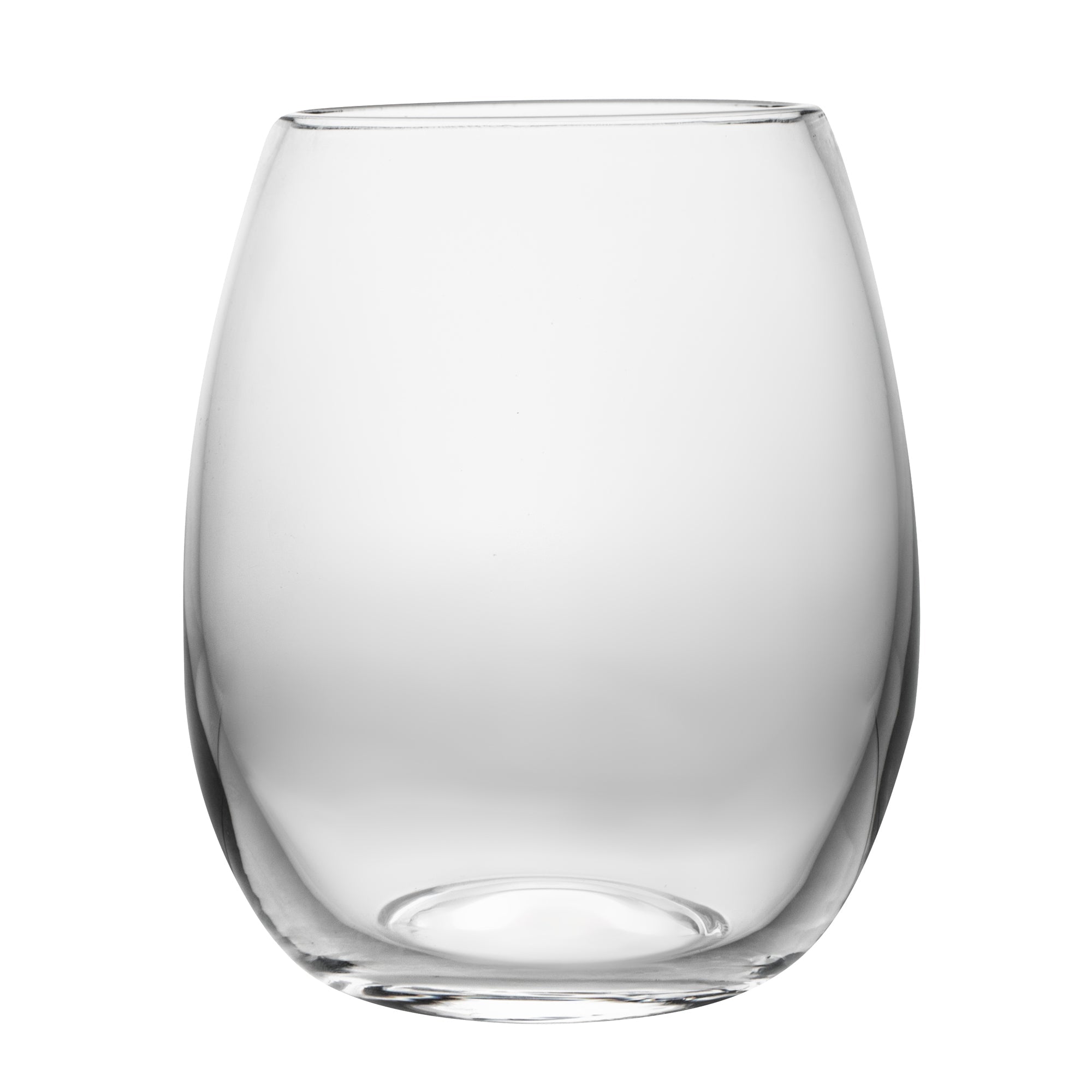 Vetri 15 oz Stemless Wine Glass - 3 3/4" x 3 3/4" x 4 1/4" - 24 count box