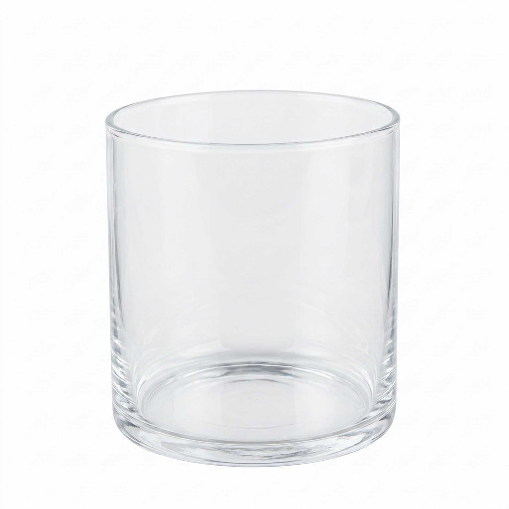 Vetri 10 oz Rocks / Old Fashioned Glass - 3 1/4" x 3 1/4" x 3 1/2" - 24 count box