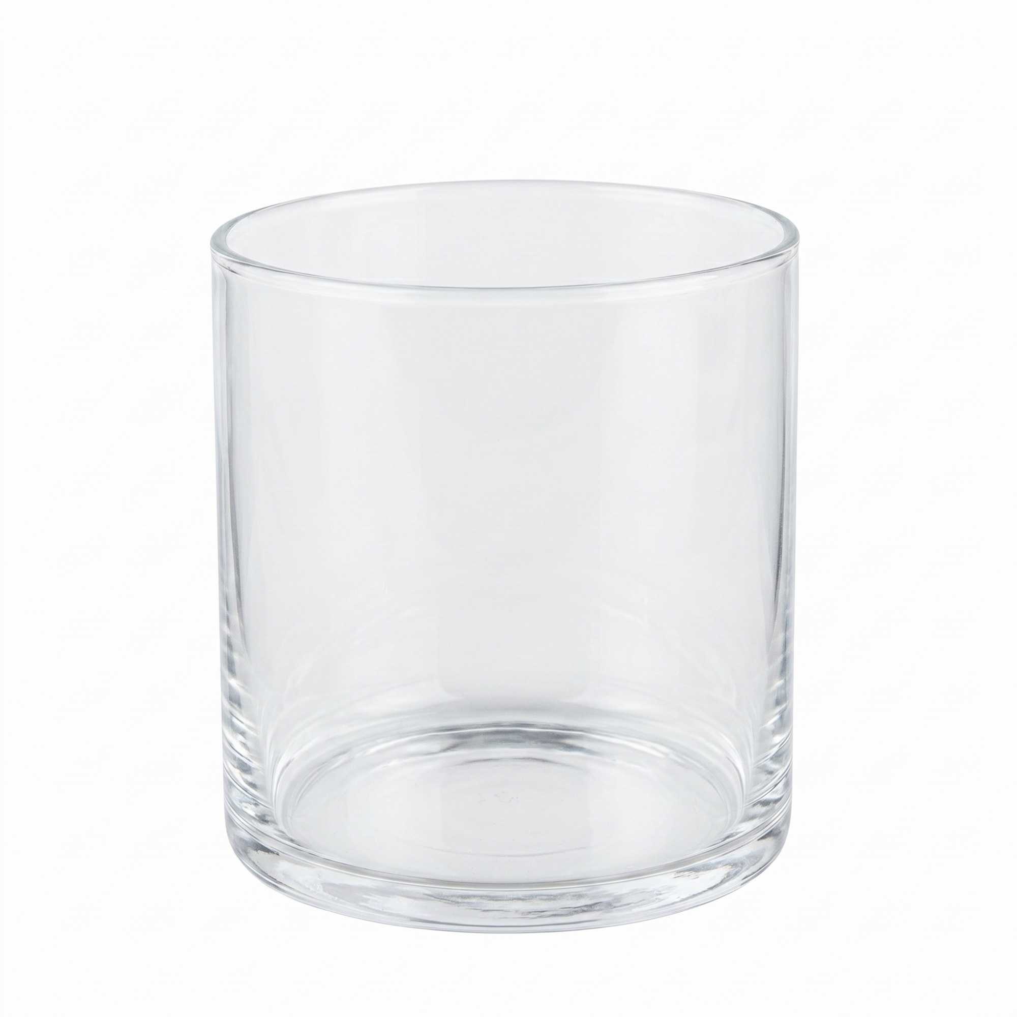 Vetri 10 oz Rocks / Old Fashioned Glass - 3 1/4" x 3 1/4" x 3 1/2" - 24 count box