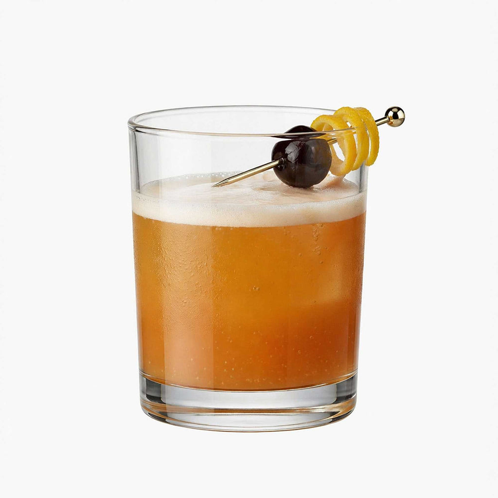 Vetri 10 oz Rocks / Old Fashioned Glass - 3 1/4" x 3 1/4" x 3 1/2" - 24 count box