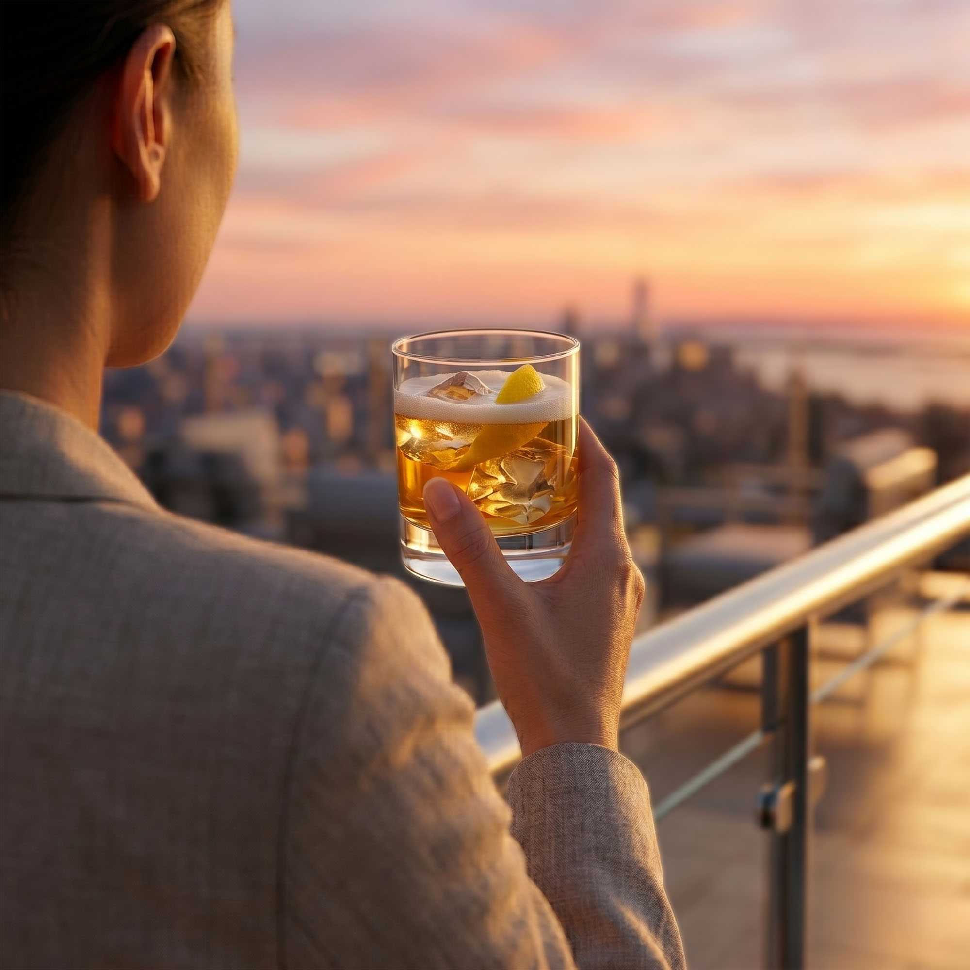 Vetri 10 oz Rocks / Old Fashioned Glass - 3 1/4" x 3 1/4" x 3 1/2" - 24 count box