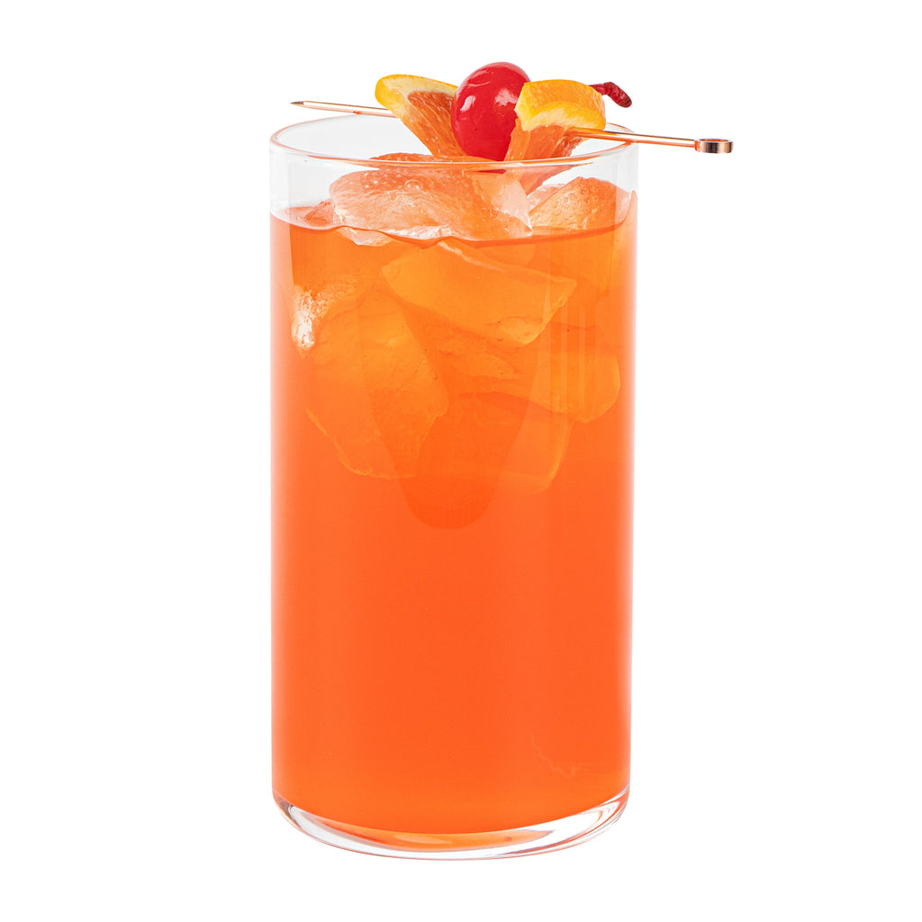 Vetri 16 oz Beverage Glass - 3" x 3" x 5 1/2" - 6 count box