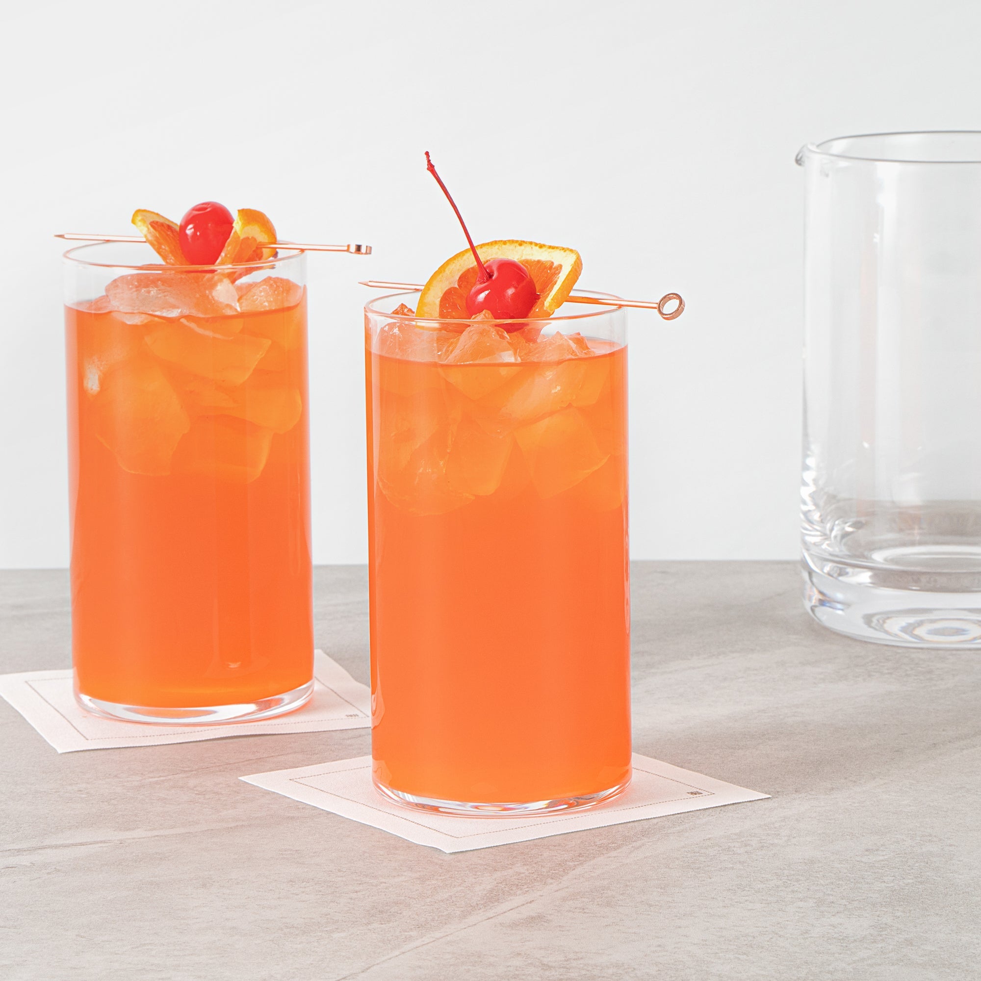 Vetri 16 oz Beverage Glass - 3" x 3" x 5 1/2" - 6 count box