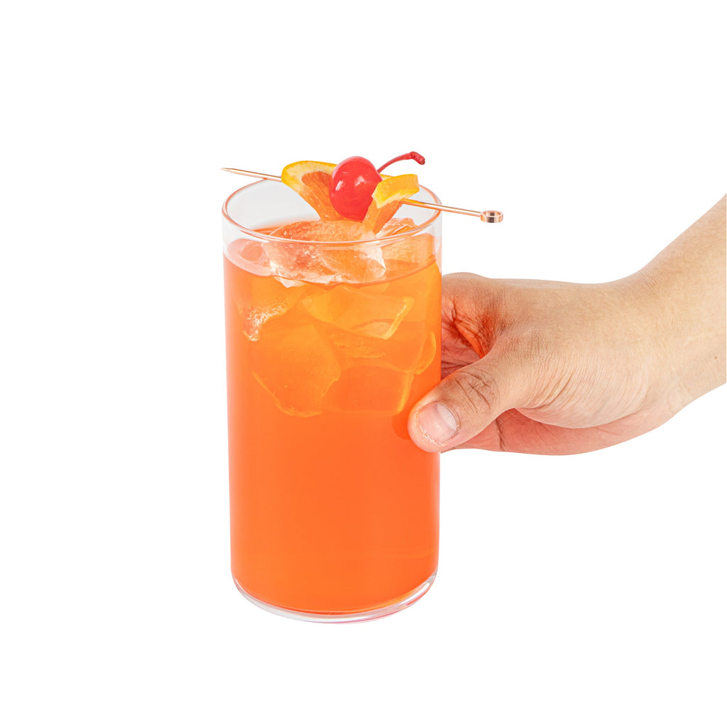 Vetri 16 oz Beverage Glass - 3" x 3" x 5 1/2" - 6 count box