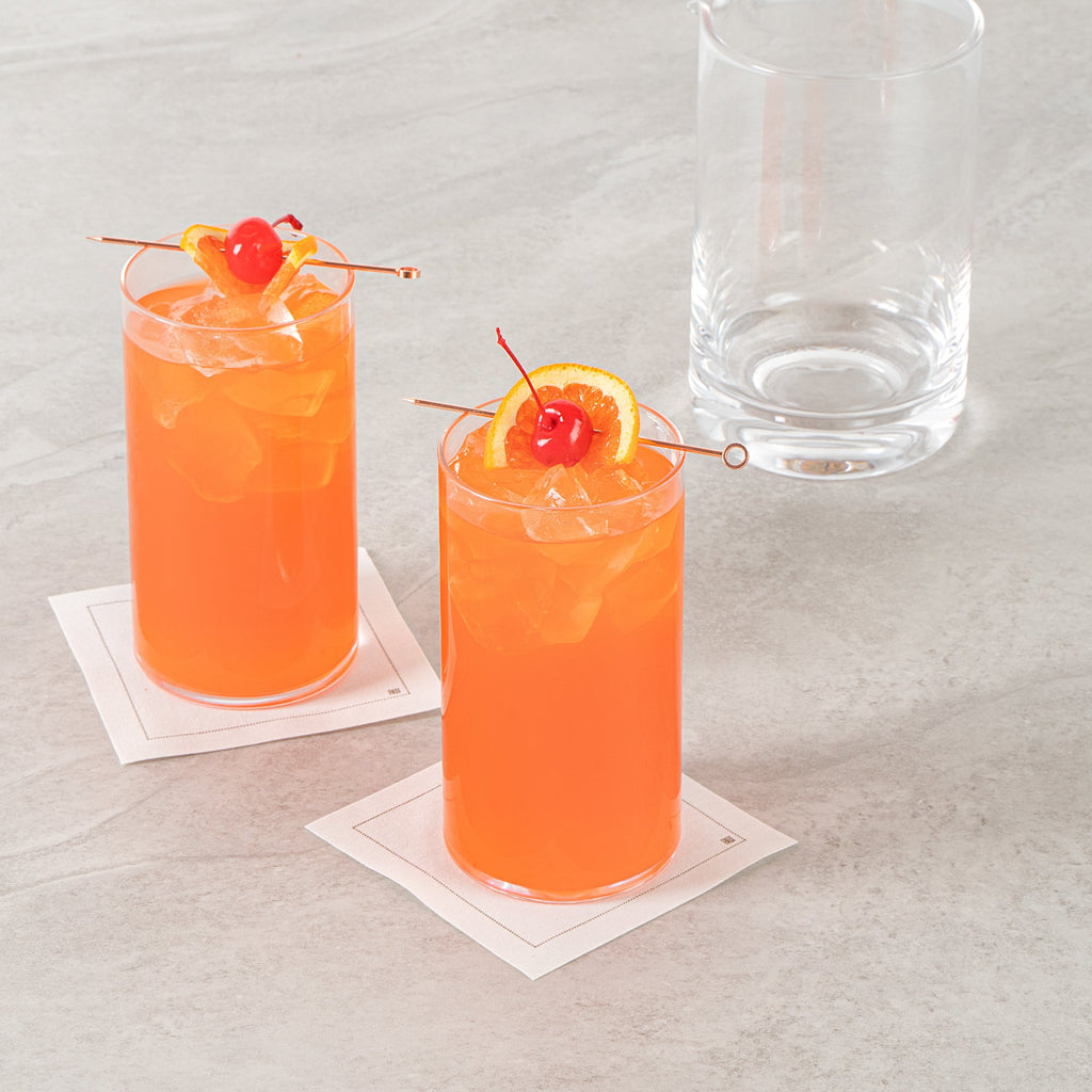 Vetri 16 oz Beverage Glass - 3" x 3" x 5 1/2" - 6 count box
