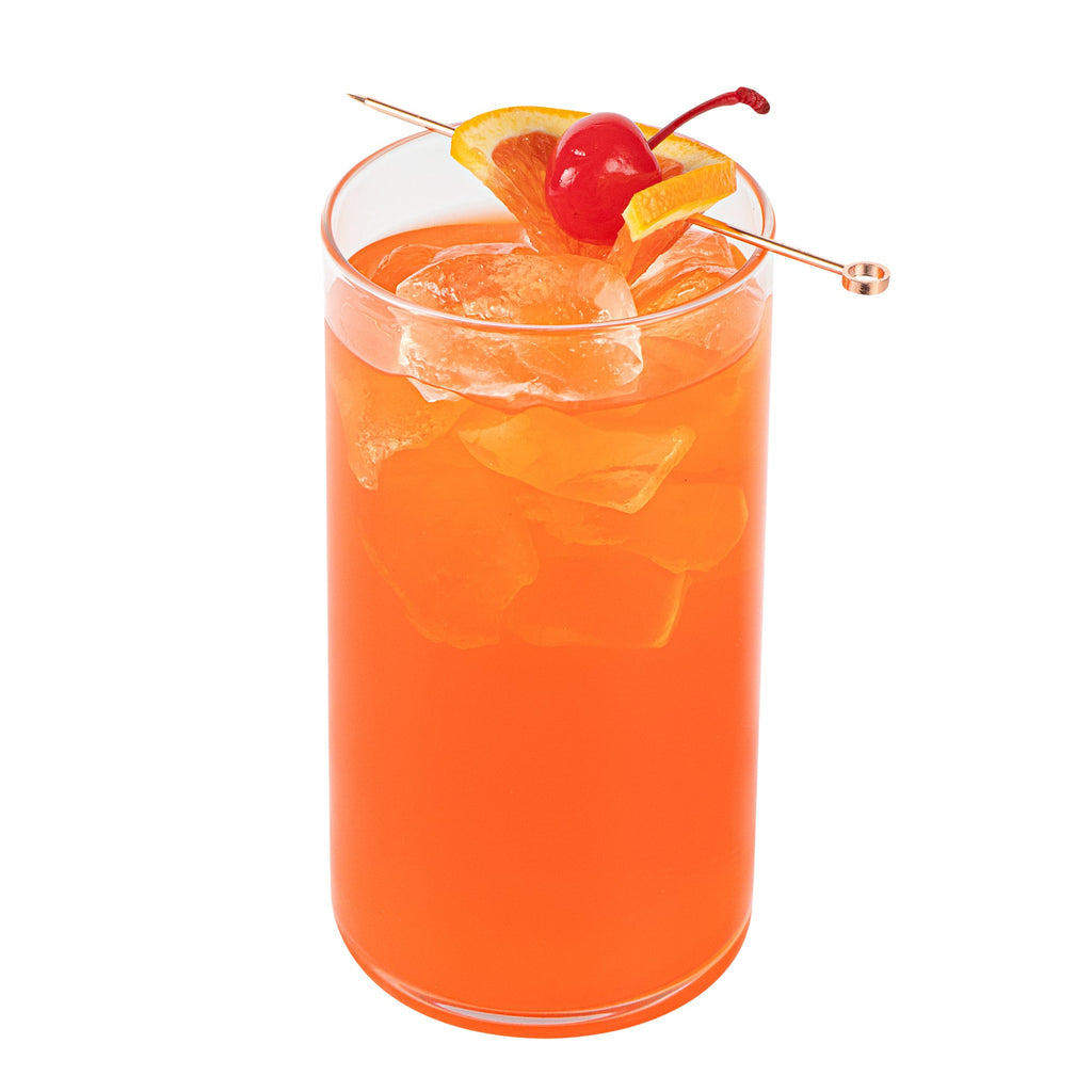 Vetri 16 oz Beverage Glass - 3" x 3" x 5 1/2" - 24 count box
