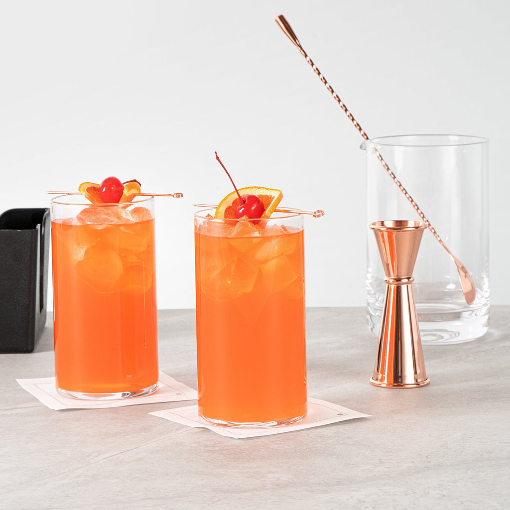 Vetri 16 oz Beverage Glass - 3" x 3" x 5 1/2" - 24 count box
