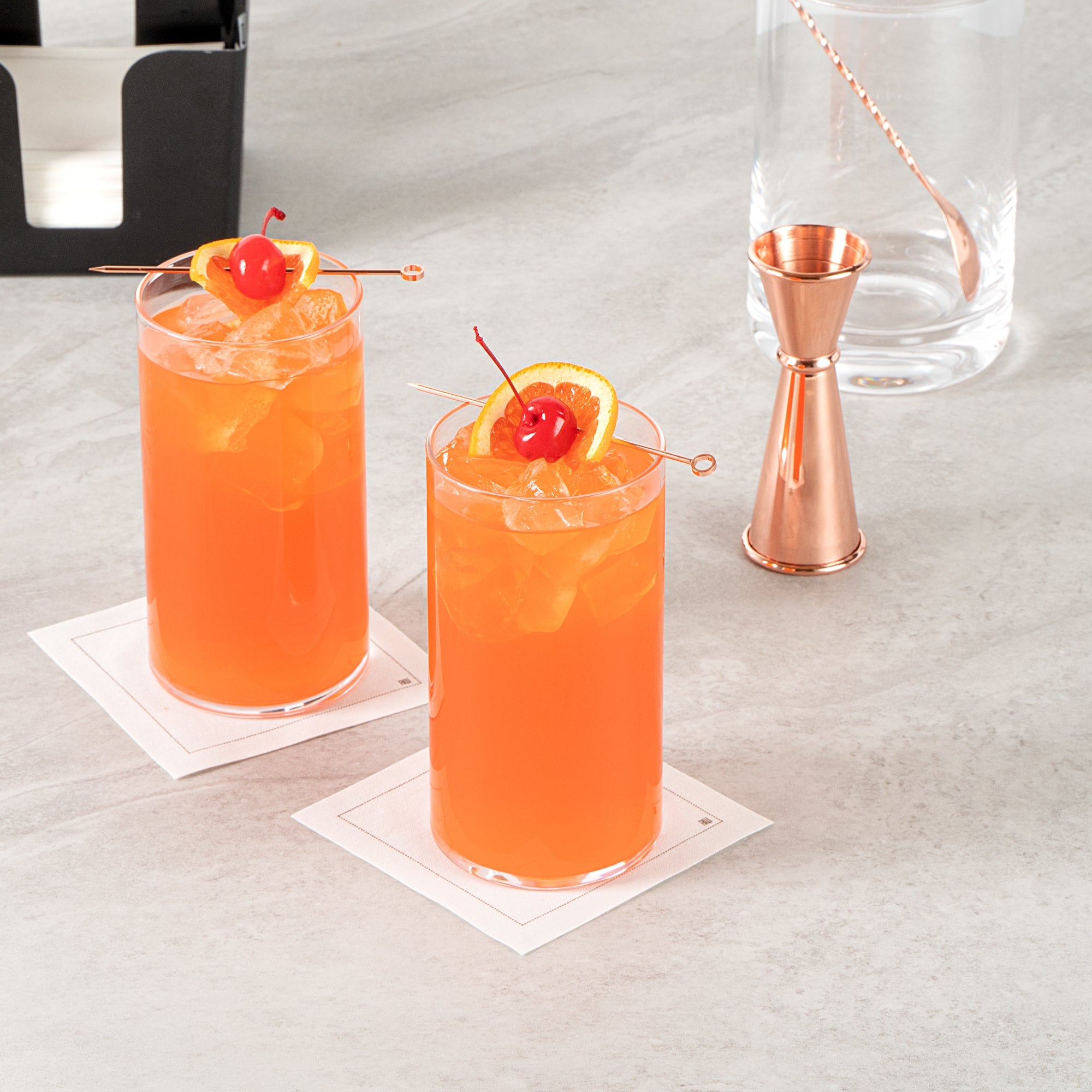 Vetri 16 oz Beverage Glass - 3" x 3" x 5 1/2" - 24 count box