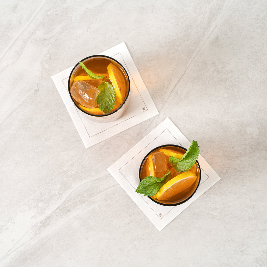 Vetri 16 oz Green Beverage Glass - 3" x 3" x 5 1/2" - 6 count box