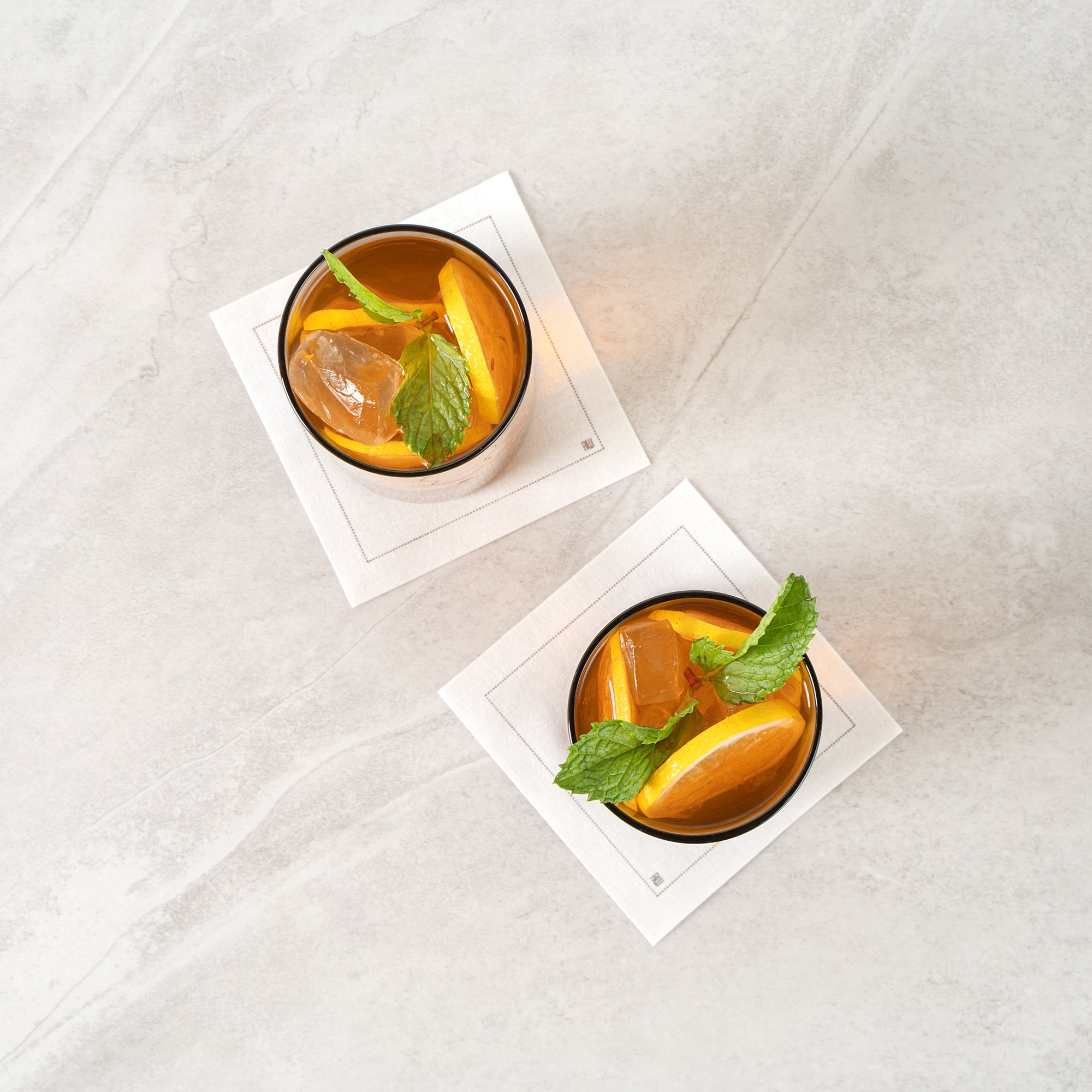 Vetri 16 oz Green Beverage Glass - 3" x 3" x 5 1/2" - 6 count box