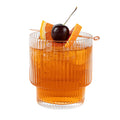 Vetri 10 oz Rocks / Old Fashioned Glass - 3 1/4" x 3 1/4" x 3 3/4" - 24 count box
