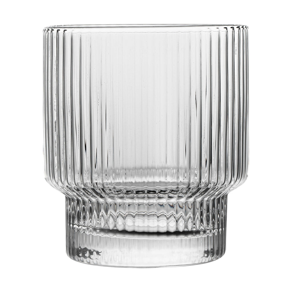Vetri 10 oz Rocks / Old Fashioned Glass - 3 1/4" x 3 1/4" x 3 3/4" - 24 count box