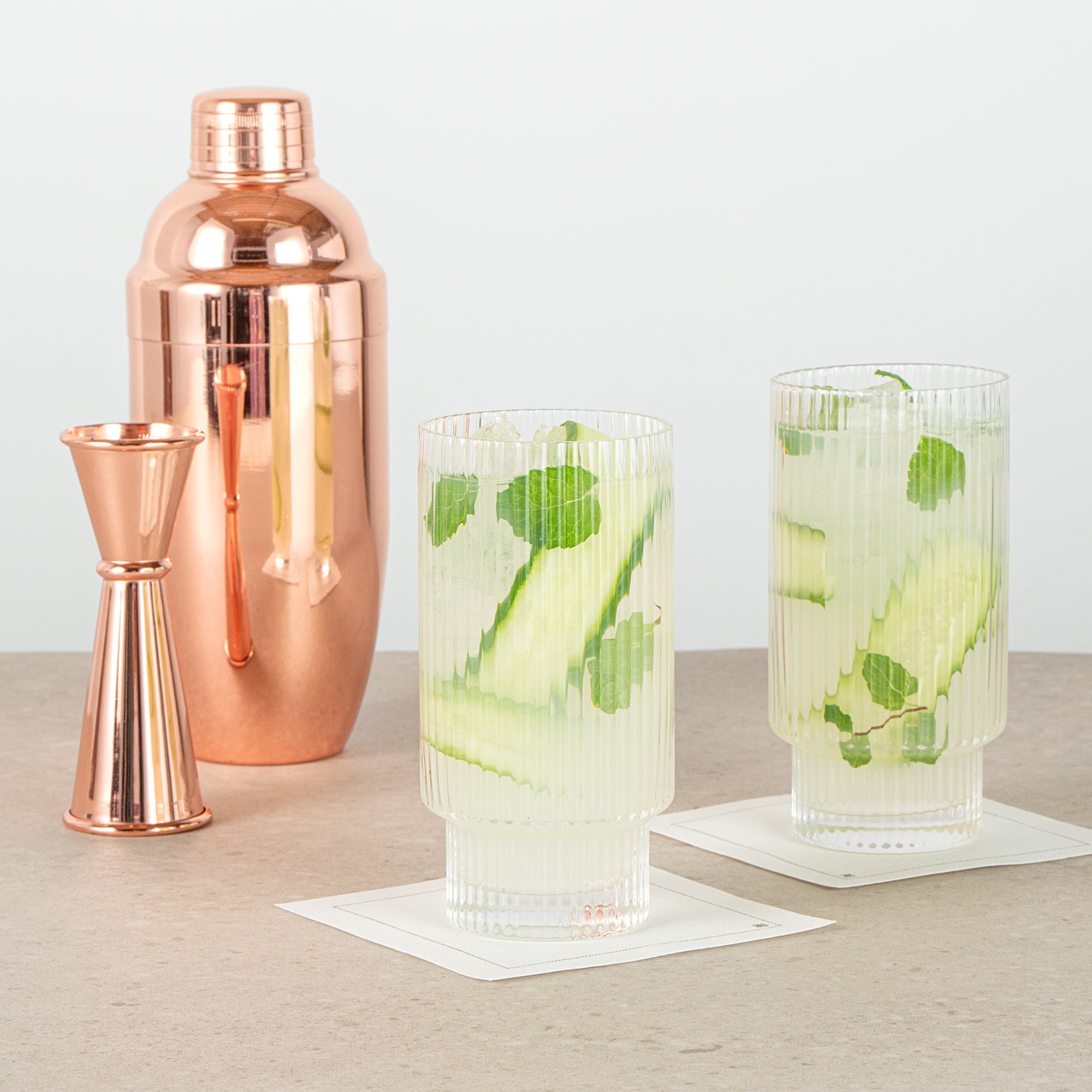 Vetri 13 oz Highball Glass - 2 3/4" x 2 3/4" x 5 1/2" - 24 count box