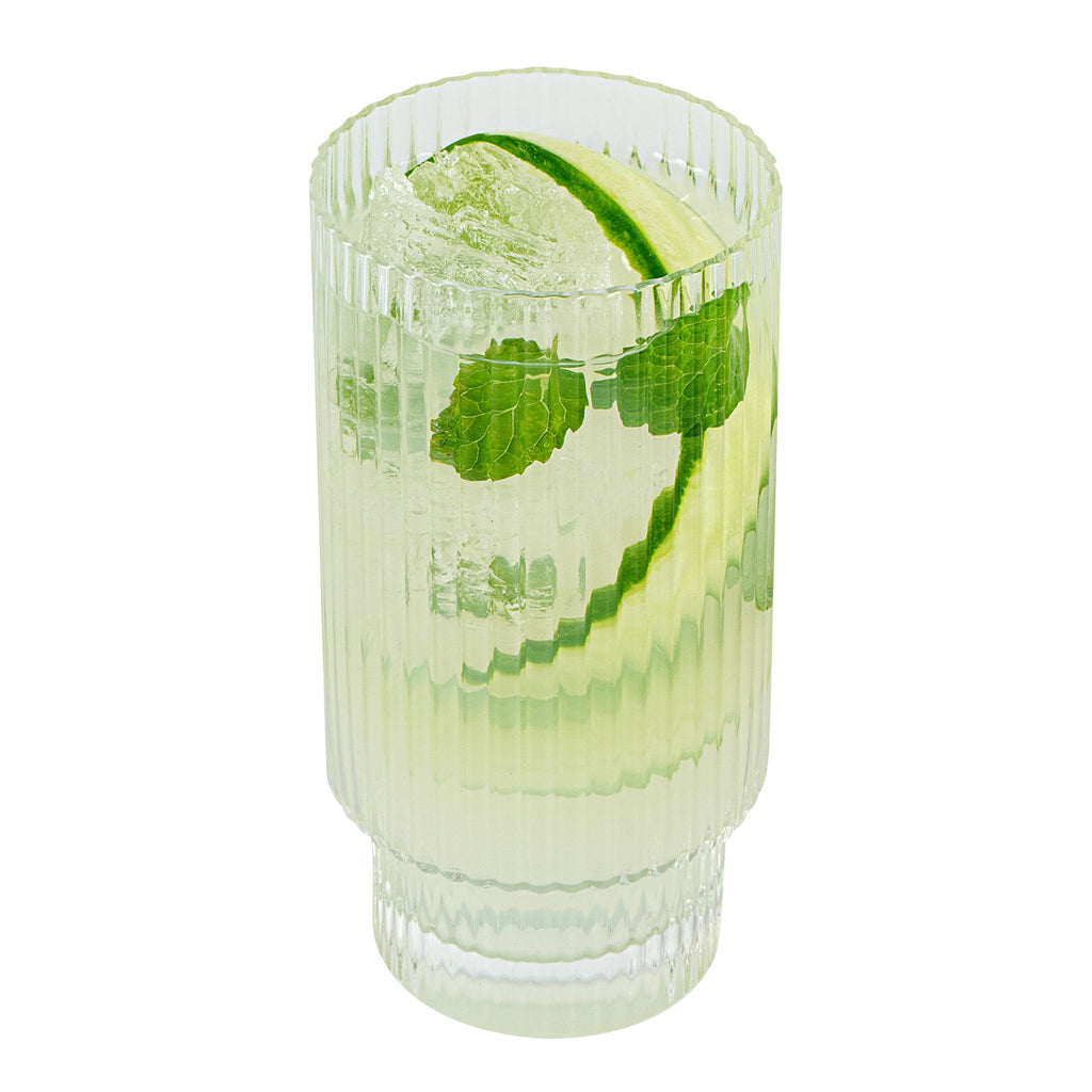 Vetri 13 oz Highball Glass - 2 3/4" x 2 3/4" x 5 1/2" - 24 count box