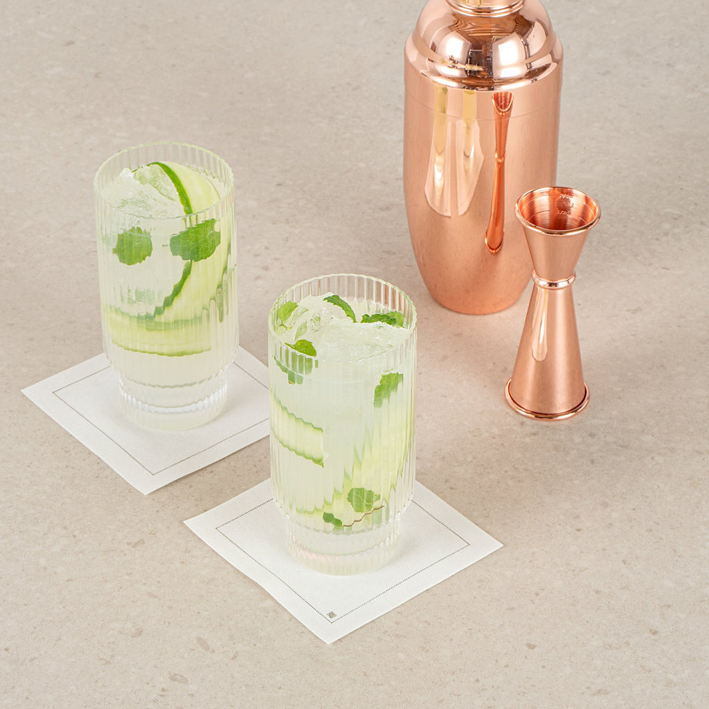 Vetri 13 oz Highball Glass - 2 3/4" x 2 3/4" x 5 1/2" - 24 count box