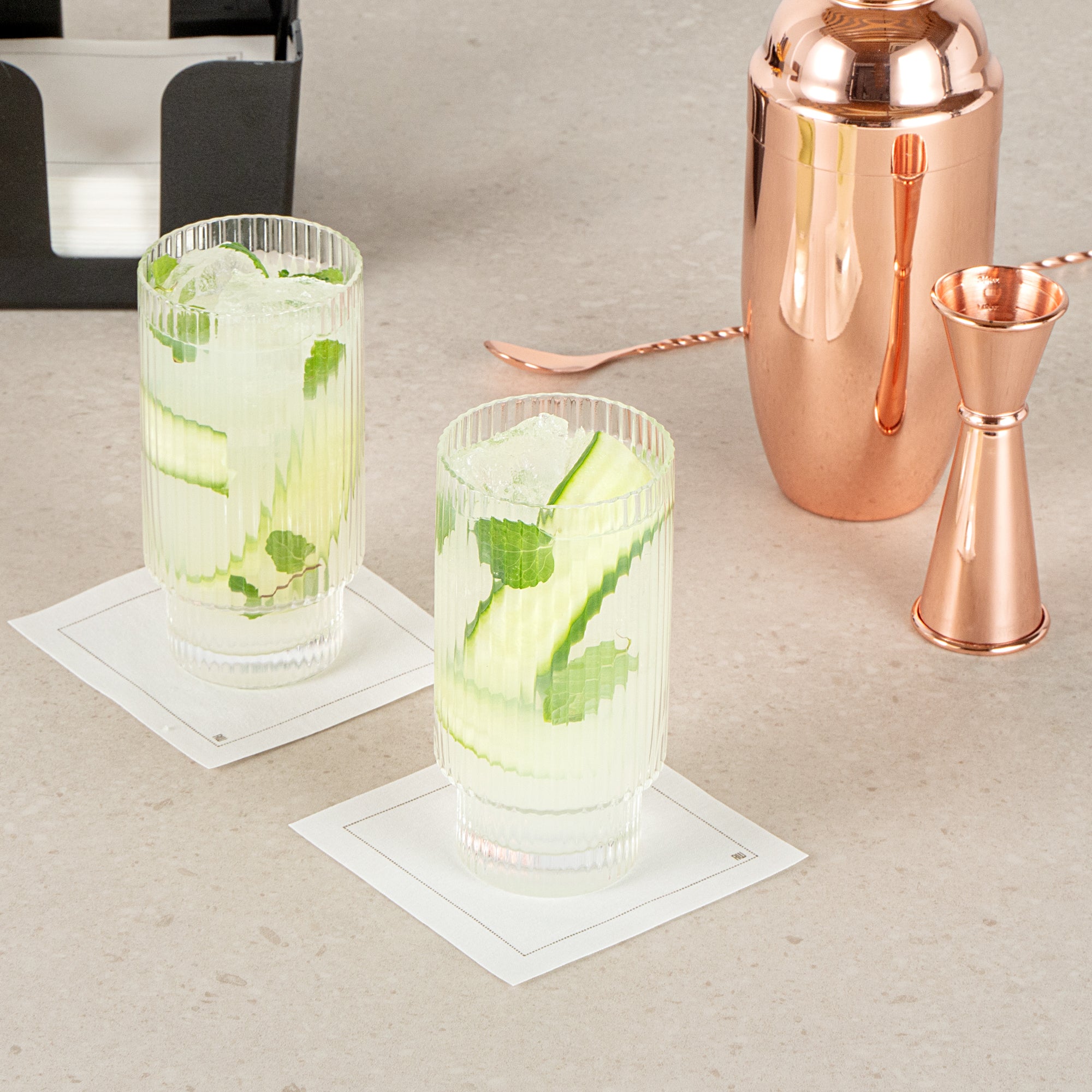 Vetri 13 oz Highball Glass - 2 3/4" x 2 3/4" x 5 1/2" - 24 count box