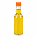 Vetri 5 oz Glass Woozy Bottle - with Red Cap - 1 3/4" x 1 3/4" x 6 3/4" - 10 count box
