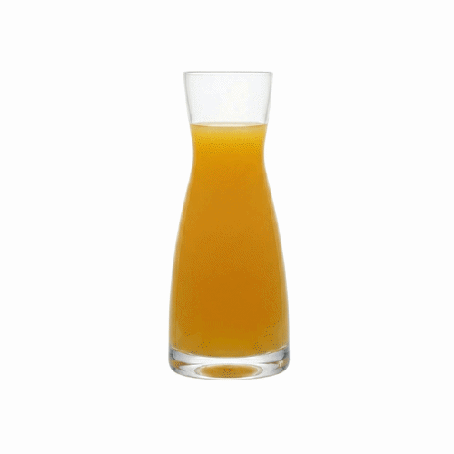 Vetri 1/3L Clear Glass Carafe - 1 count box