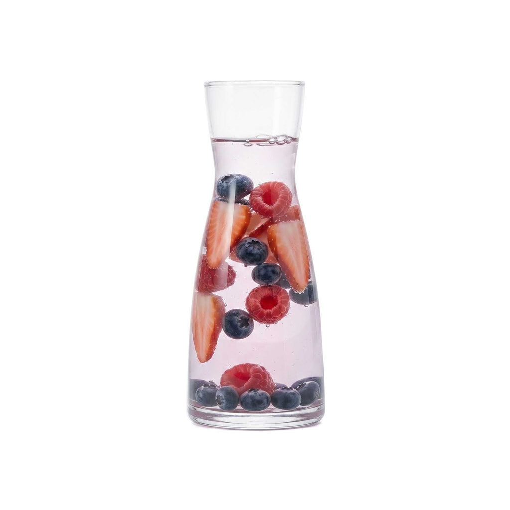 Vetri 1/3L Clear Glass Carafe - 24 count box