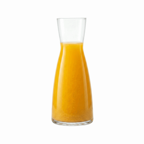 Vetri 1L Clear Glass Carafe - 1 count box