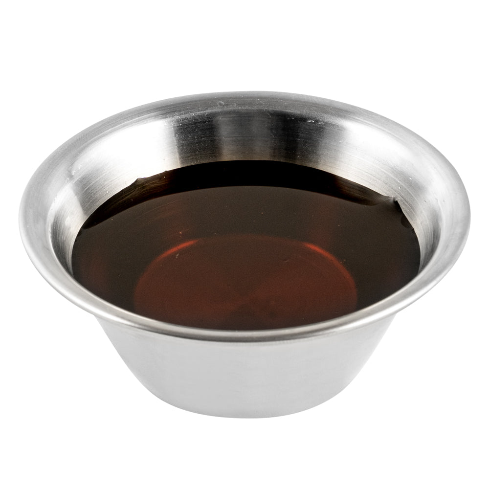 Met Lux 2 oz Stainless Steel Condiment Cup - 2 3/4" x 2 3/4" x 1" - 10 count box