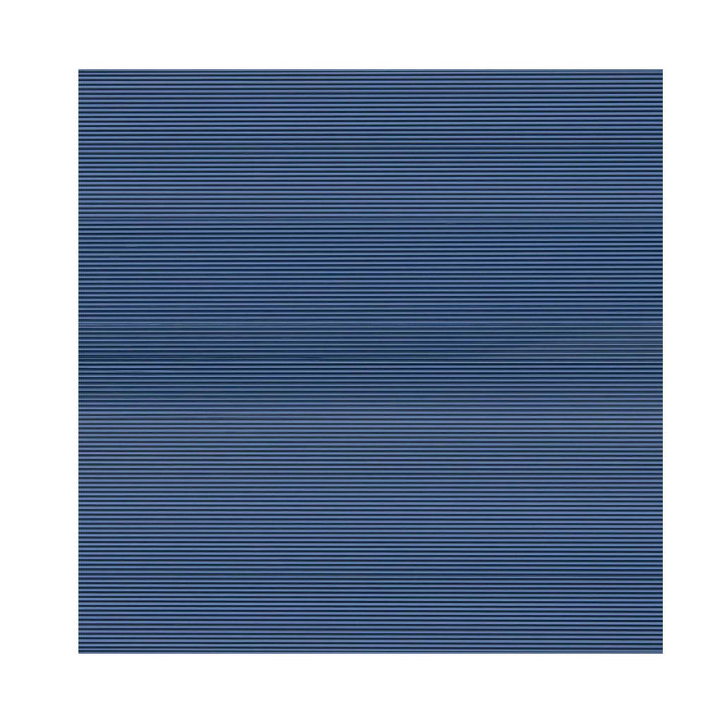 Foil Lux Navy Aluminum Wrap and Basket Liner - 12" x 12" - 500 count box