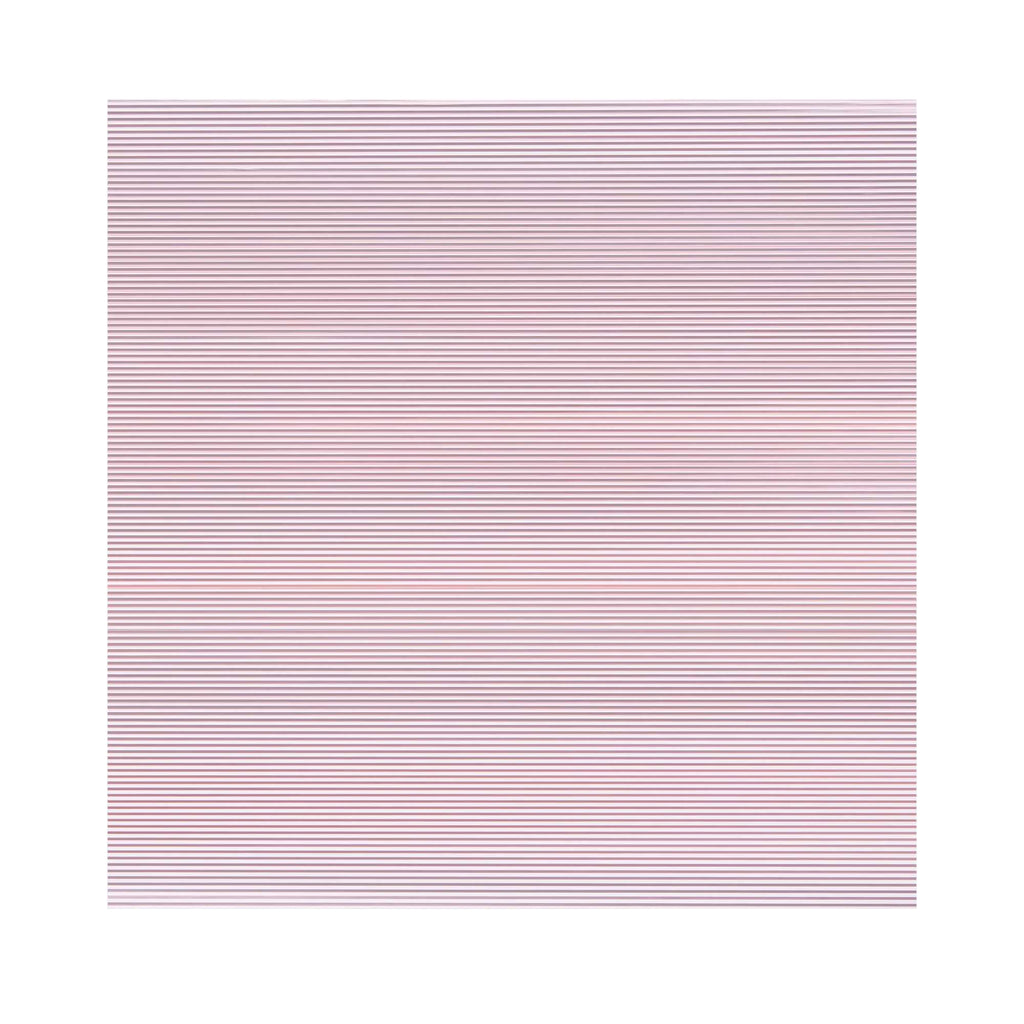 Foil Lux Pink Aluminum Wrap and Basket Liner - Ripple - 12" x 12" - 500 count box