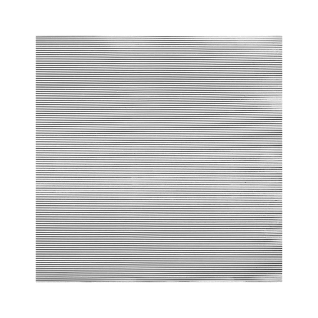 Foil Lux Royal Blue Aluminum Wrap and Basket Liner - Ripple, Polka Dot - 12" x 12" - 500 count box