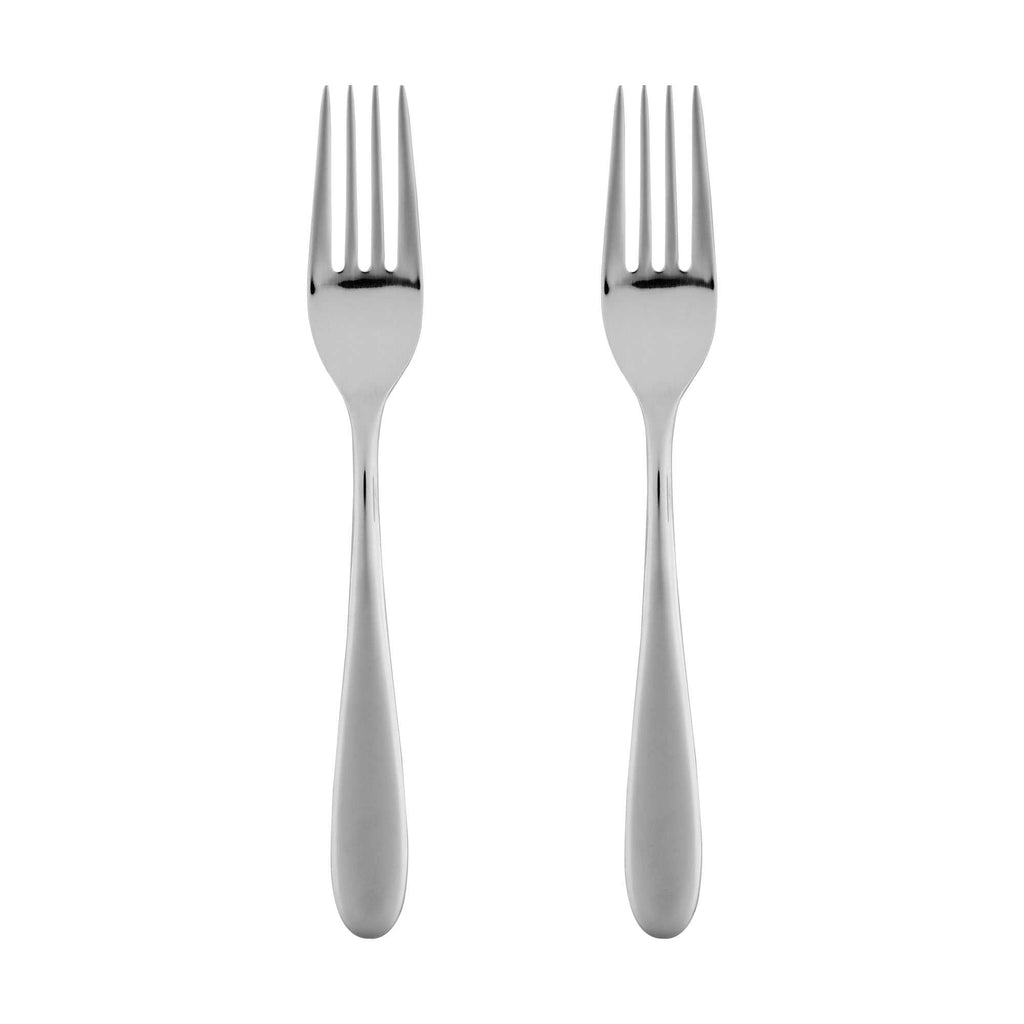 Sovereign 18/10 Stainless Steel Dessert Fork - 7" - 2 count box