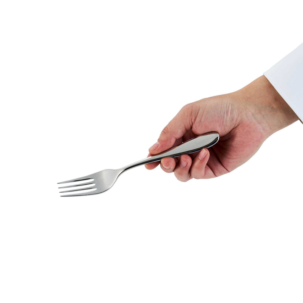 Sovereign 18/10 Stainless Steel Dessert Fork - 7" - 2 count box