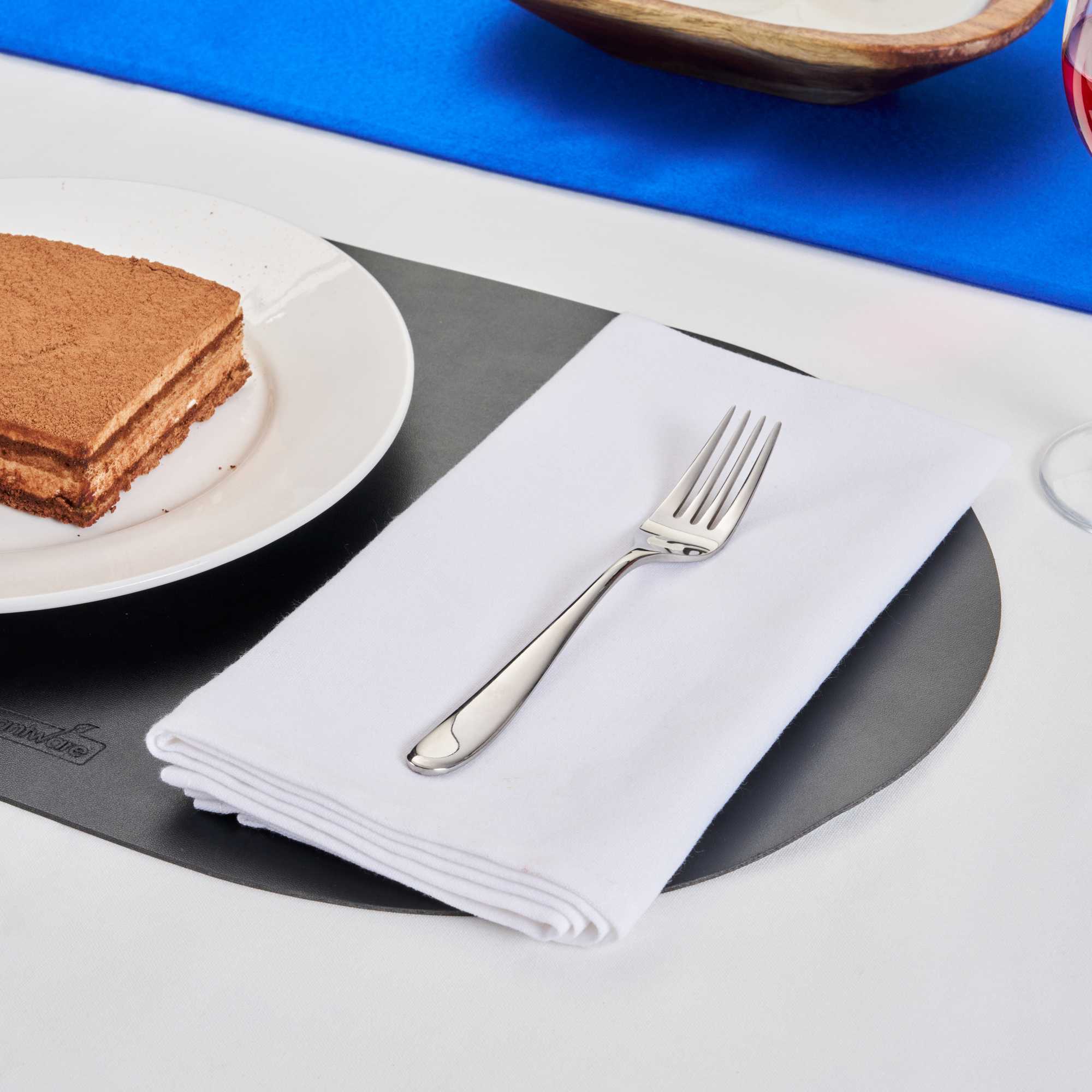 Sovereign 18/10 Stainless Steel Dessert Fork - 7" - 2 count box