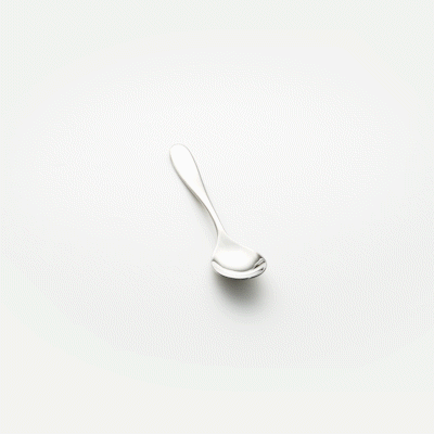 Sovereign 18/10 Stainless Steel Dessert Spoon - 6 3/4" - 2 count box