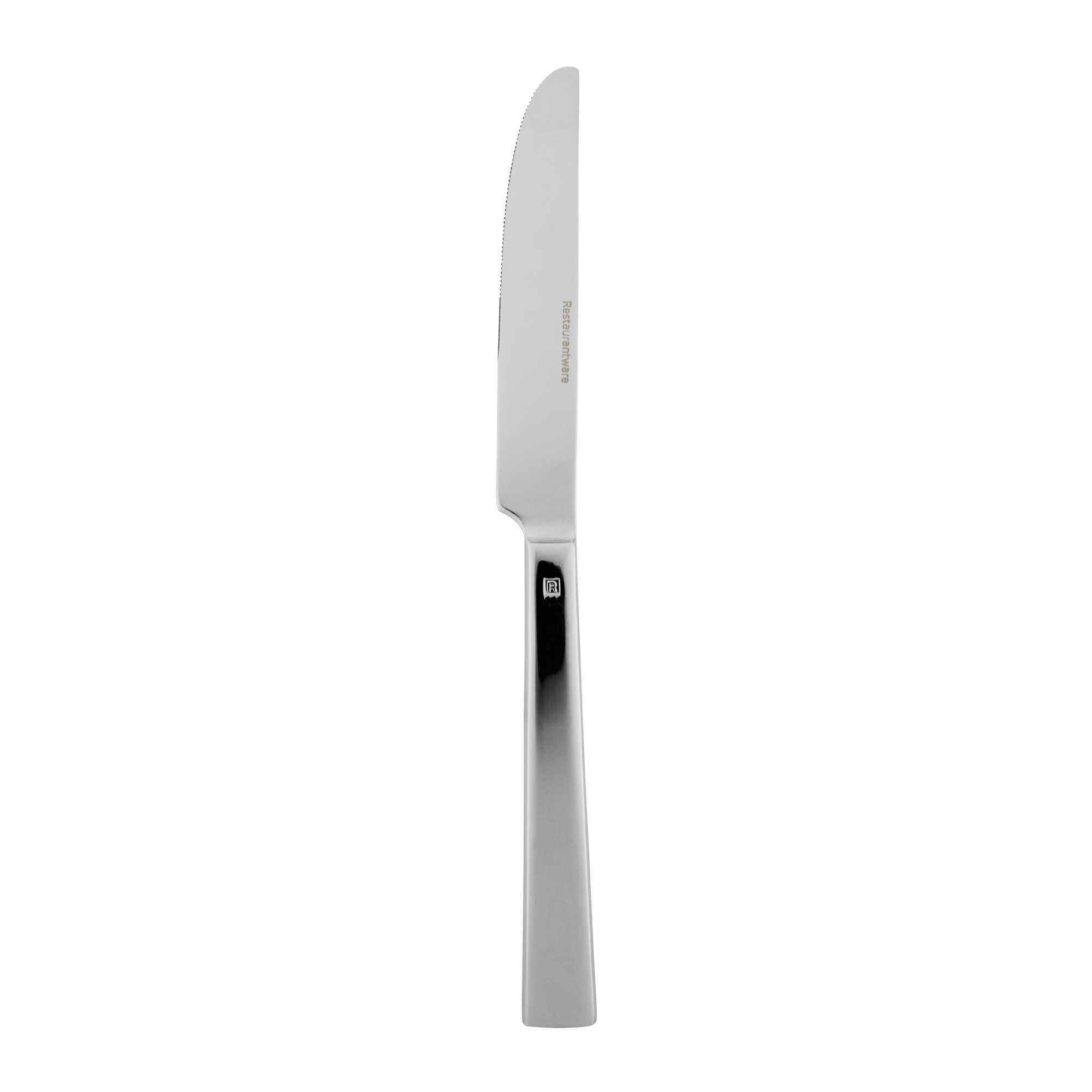 Imperial 13/0 Stainless Steel Table Knife - 9 1/4" - 2 count box
