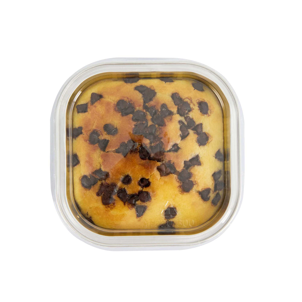 Foil Lux Square Clear Plastic Flat Lid - Fits 10 oz Aluminum Baking Cup - 4 1/2" x 4 1/2" - 100 count box