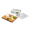 Chef 101 Foodservice Heavy-Duty Aluminum Foil Pop-Up Sheet - Interfolded - 9" x 10 3/4" - 500 count box