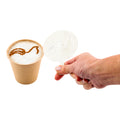 Restpresso Stainless Steel Bird Coffee Decorating Stencil - 4 3/4" x 3 1/4" - 1 count box