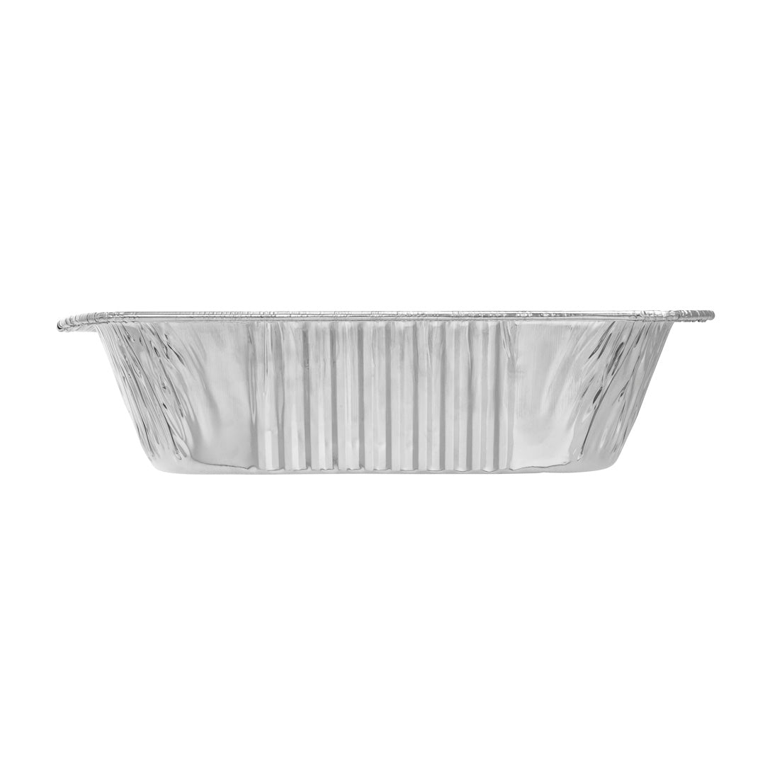 Foil Lux Aluminum Full Size Deep Steam Table Pan - 20 3/4" x 12 3/4" x 3 1/2" - 25 count box