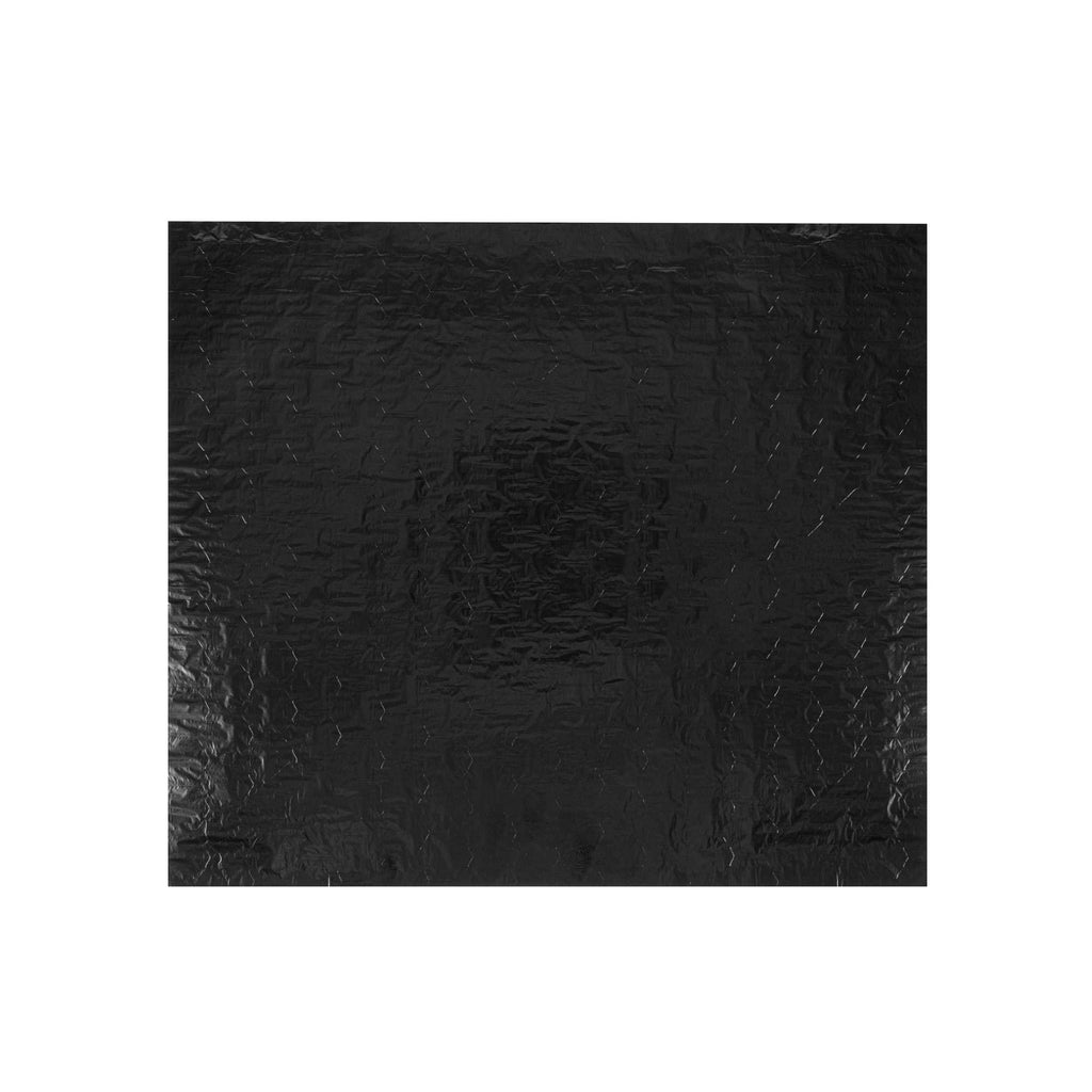 Foil Lux Black Aluminum Sandwich Wrap Sheet - Insulated - 16" x 14" - 500 count box