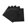 Foil Lux Black Aluminum Sandwich Wrap Sheet - Insulated - 16" x 14" - 500 count box
