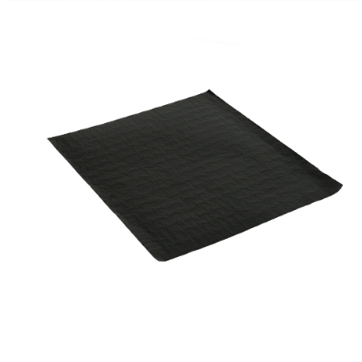 Foil Lux Black Aluminum Sandwich Wrap Sheet - Insulated - 16" x 14" - 500 count box
