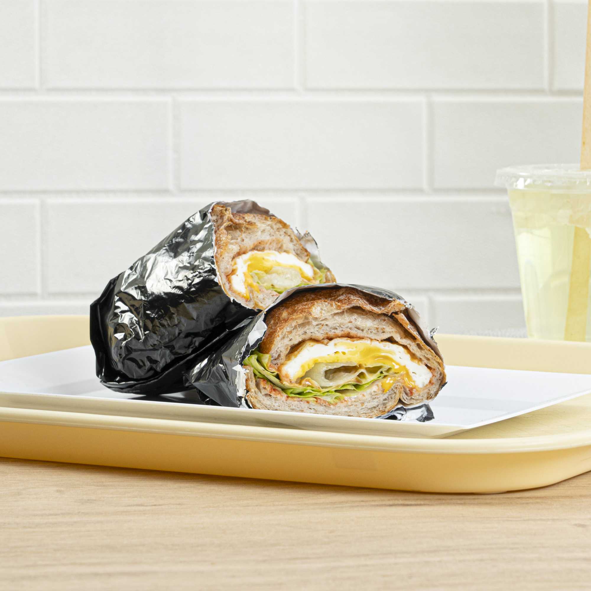 Foil Lux Black Aluminum Sandwich Wrap Sheet - Insulated - 16" x 14" - 500 count box