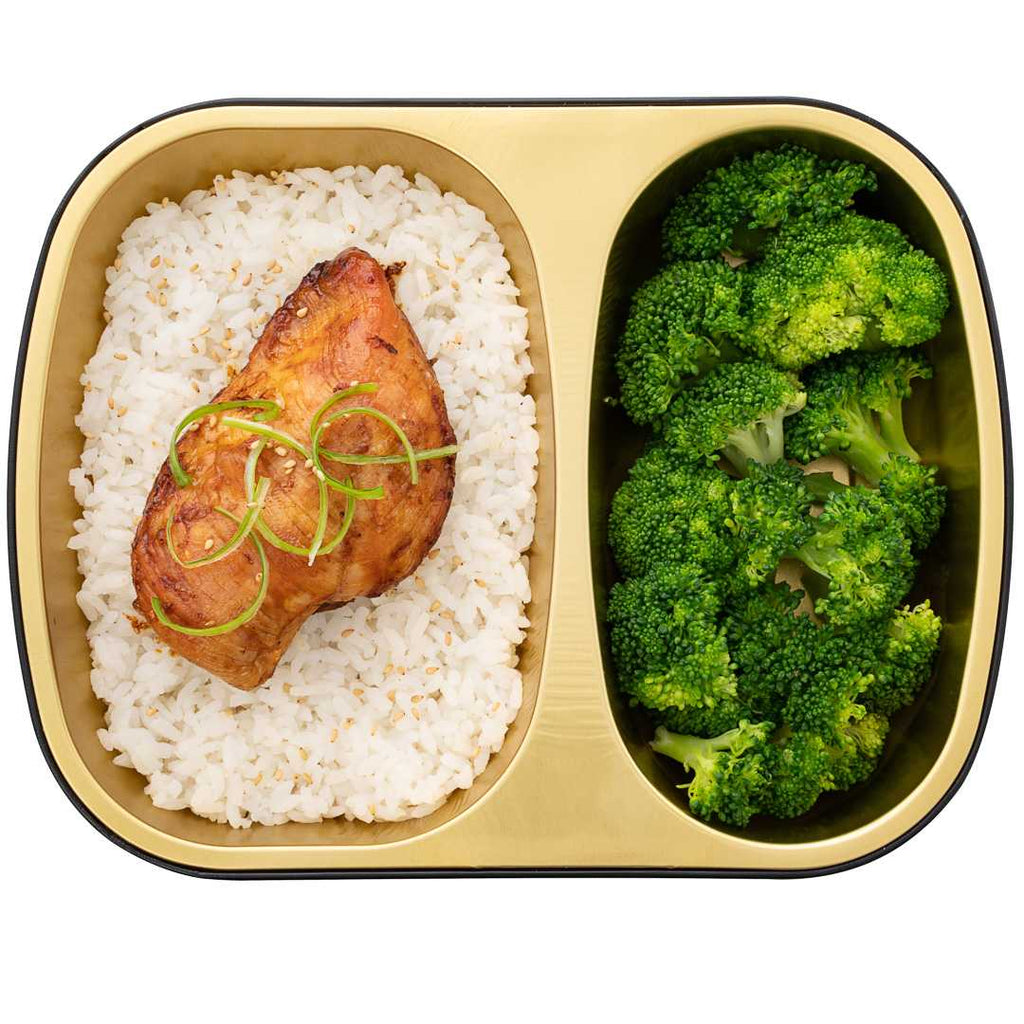 Foil Lux 28 oz Rectangle Black and Gold Aluminum Container - 2-Compartment - 9" x 7" x 1 1/2" - 100 count box