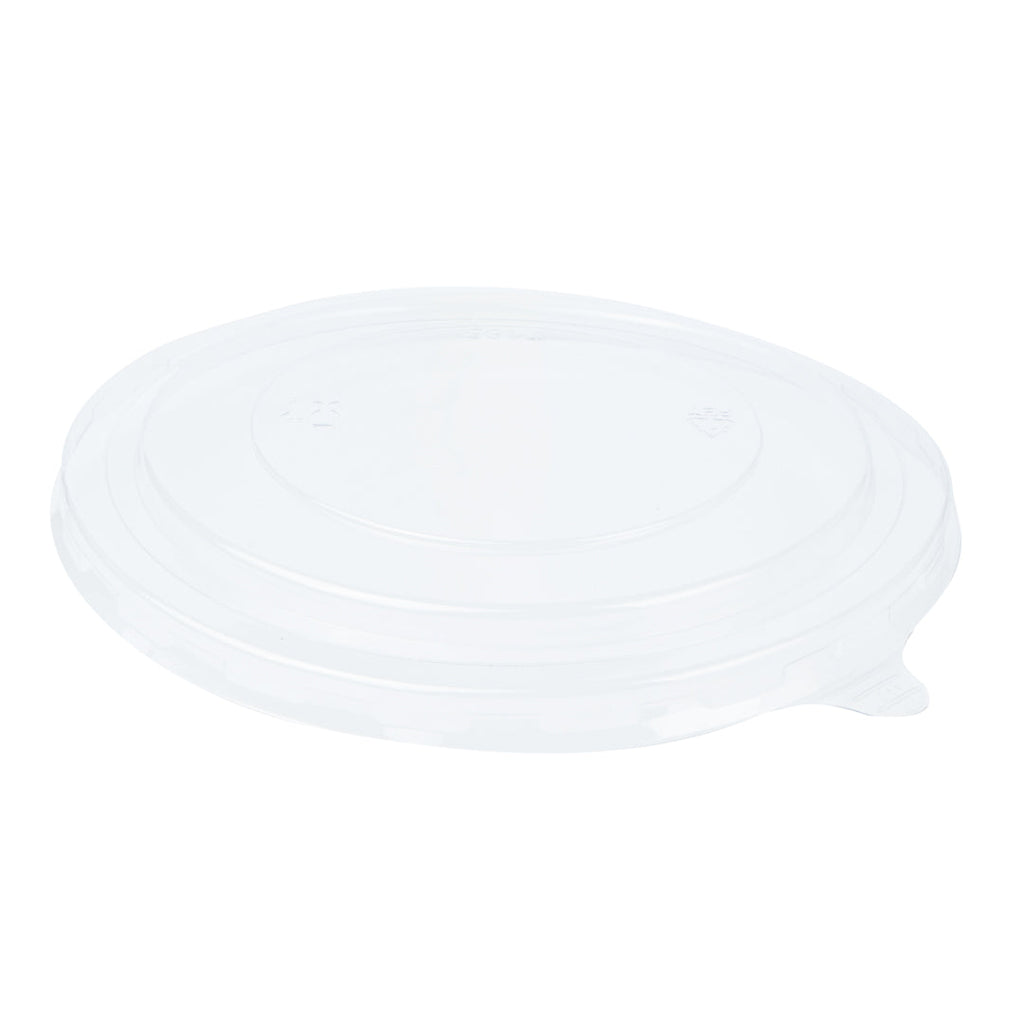 Foil Lux Clear Plastic Take Out Container Lid - Fits 37 and 42 oz - 200 count box