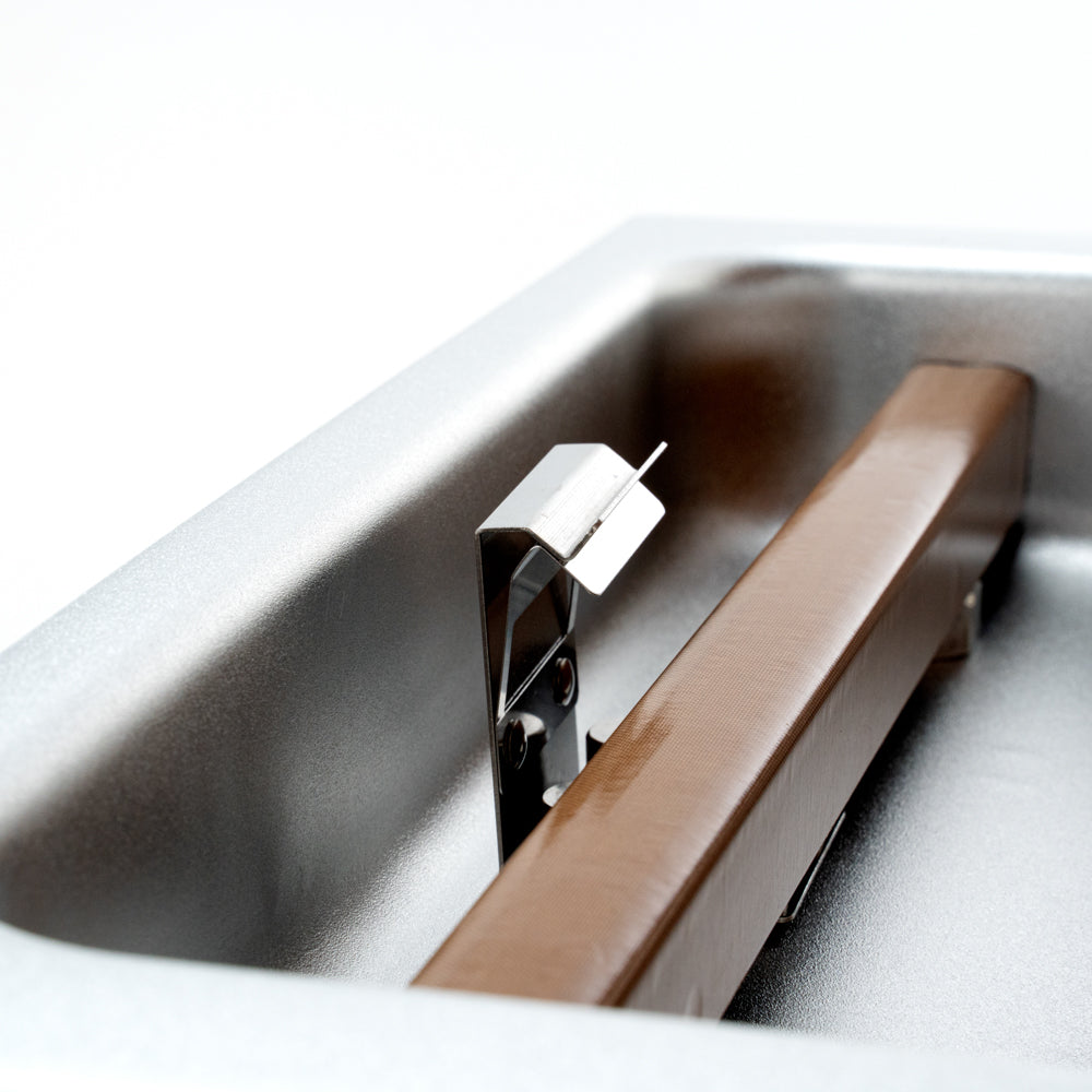 Fresh Hero Stainless Steel Chamber Vacuum Packaging Machine - 12" Seal Bar, Oil Pump - 1 count box