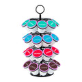 Restpresso Iron Coffee Pod / Capsule Holder - Revolving, Holds 36 K-Cups - 7 3/4" x 7 3/4" x 13 3/4" - 1 count box